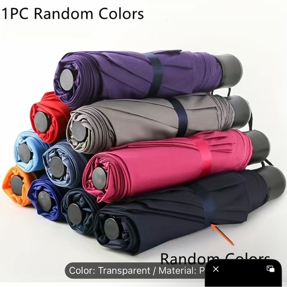 Umbrella- navy blue - Picture 2 of 3